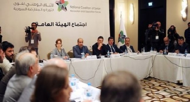 Syrian Opposition Sets Terms For Geneva Peace Talks