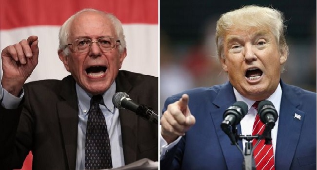 US Election 2016: Trump And Sanders Win New Hampshire