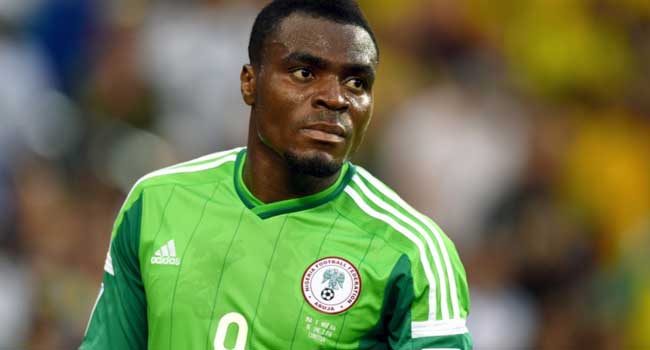 Emenike Joins Greek Champions Olympiacos