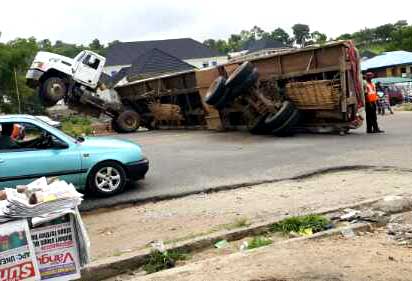 Fallen Tanker