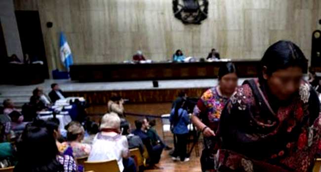 Guatemala Military Trial Starts