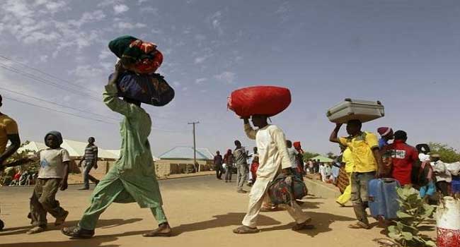 Victims Of Boko Haram Attacks Move To Maiduguri