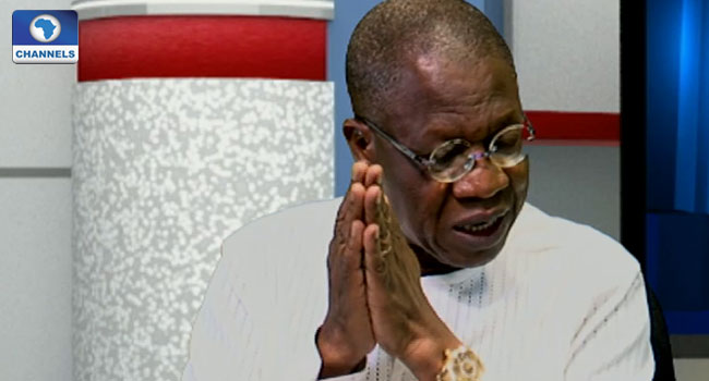 Information Minister Explains Why Anti-Corruption War Looks One-sided