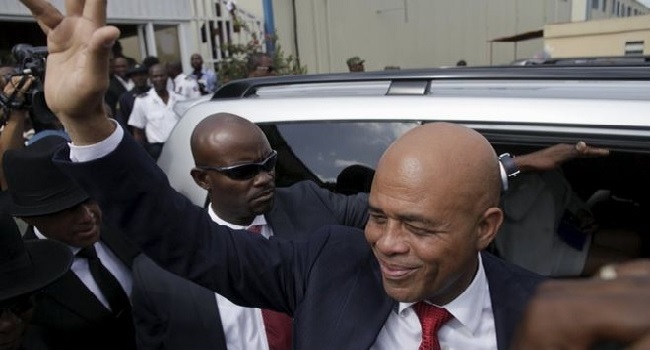 Haiti President Quits Without Successor