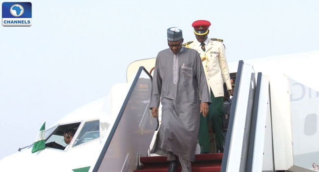 President Buhari To Return On Sunday