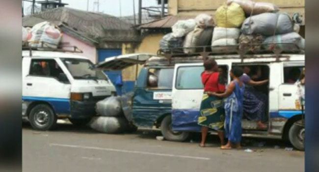 Overloaded Buses In Port Harcourt