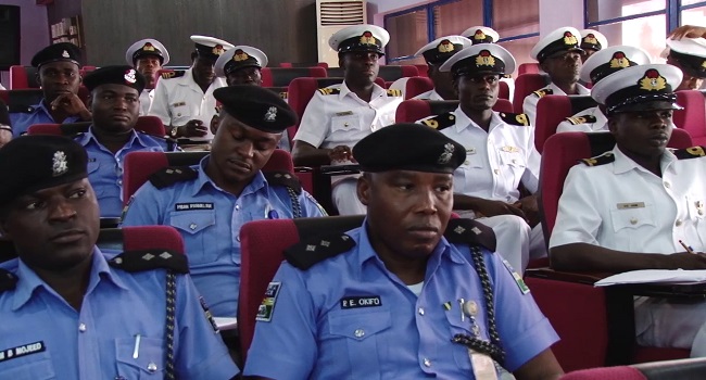 Navy Partners With Police To Strengthen Maritime Security