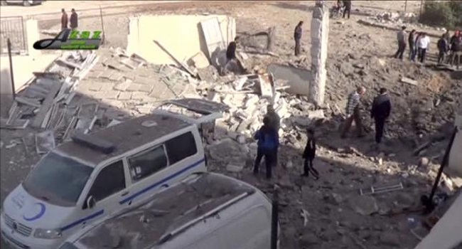 Syria Hospital Attacks Constitute War Crimes – Turkey