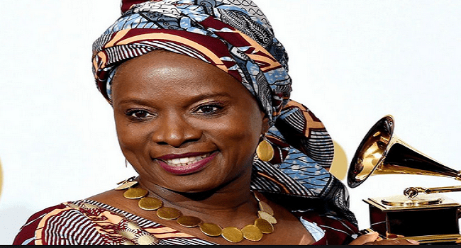 Angélique Kidjo Wins Human Rights Award