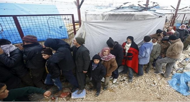 Turkey Sets New Border Camps For Syrian Refugees