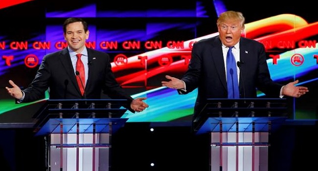 Rubio, Cruz Gang Up On Trump In Debate Ploy
