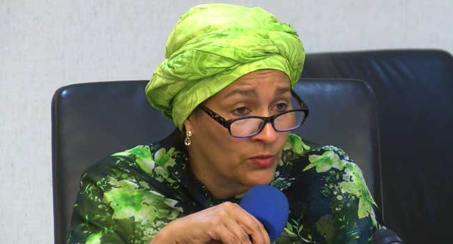 Amina Mohammed, United Nations