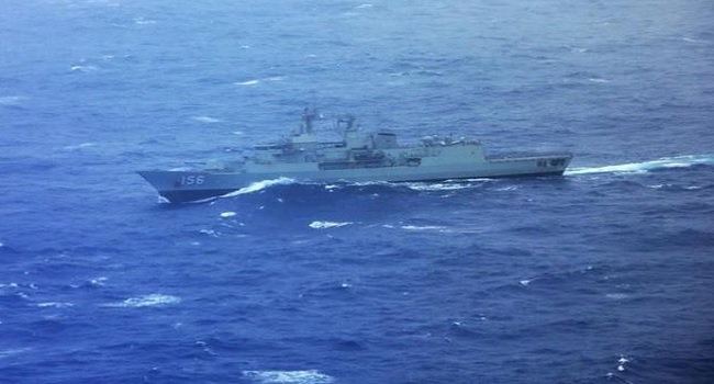Australian Navy Seizes Huge Weapons Cache Headed For Somalia