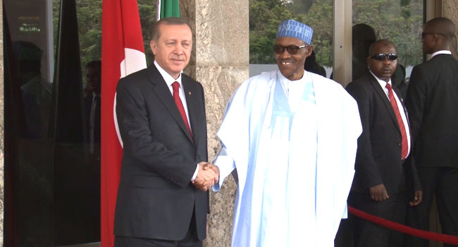 Turkey’s President Erdogan Felicitates With Nigerian Muslims