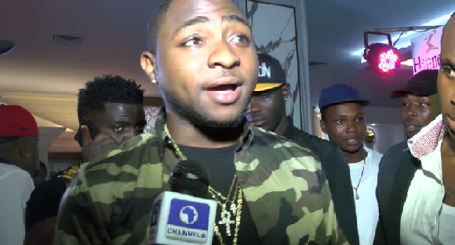 Davido Drops Video For New Single ‘Fall’