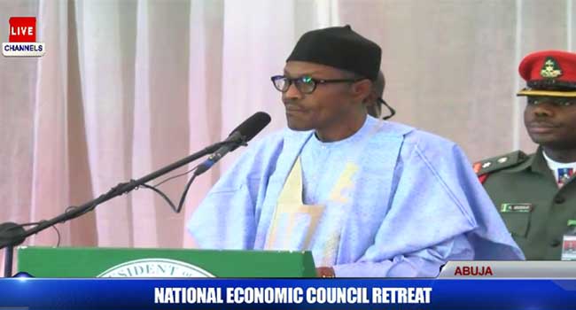 NEC Retreat: 10,000Mw Of Electricity Must Be Provided In Three Years – Buhari