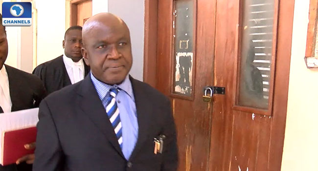 Appeal Court Reserves Judgement On Rickey Tarfa's Appeal