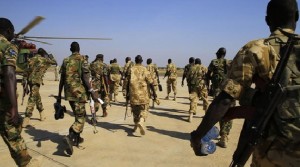 South Sudan Army