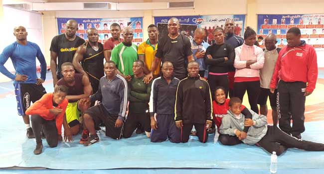 Nigeria Names 10 Wrestlers For Olympics Qualifier