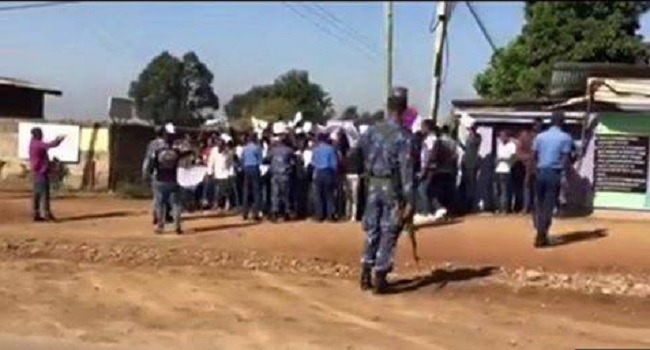 Ethiopian Students Demand End To Police Crackdowns In Rare Protest