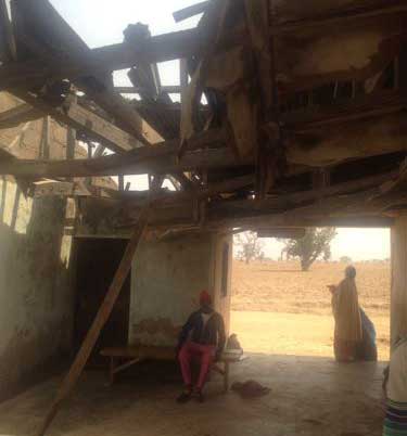 Dilapidated Primary Health Centre In Kaduna