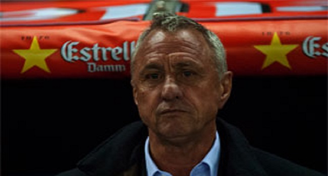 Netherlands Football Legend, Johan Cruyff Dies At 68