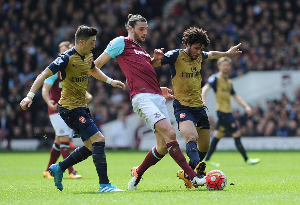 Arsenal Fight Back To Draw West Ham 3-3