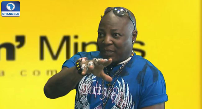 I Am Attention Walking On The Street, Charly Boy Says