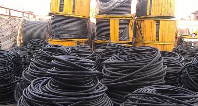 Standard Organisation Of Nigeria Confiscates Substandard Electric Cables