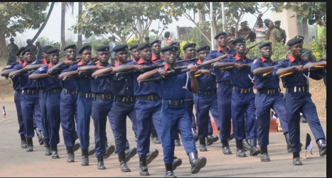 Civil Defense Corps Honours Five Officers In Bayelsa • Channels ... - CHANNELS TELEVISION