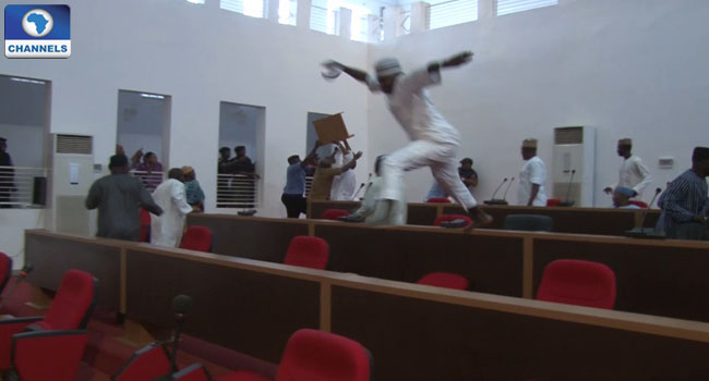 Nasarawa Assembly Fracas: Lawmaker Vows To File Suit