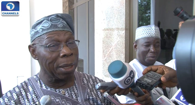 Obasanjo Admonishes Nigerian Youths To Do Right Thing At Right Time