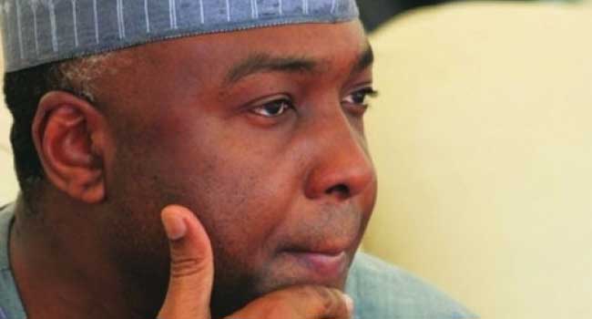 Pro And Anti Saraki Groups Protest At National Assembly