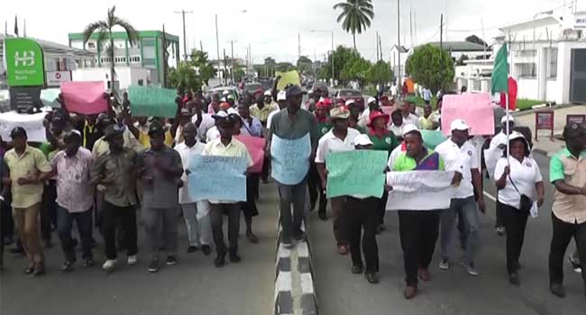 Blackout Triggers Protest In Kaduna Communities