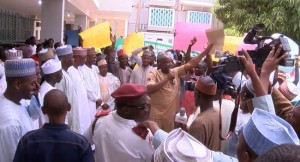 Ogun Retirees Pension Protest