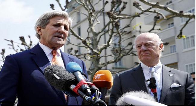 Kerry Sees Hope Of Extending Truce To Syria’s Aleppo