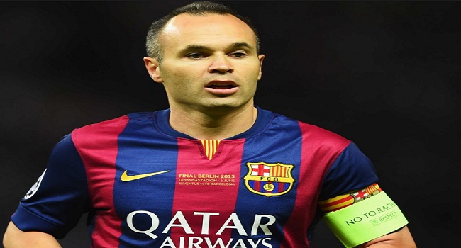 Chinese Club Threatens Legal Action Over Iniesta Speculation