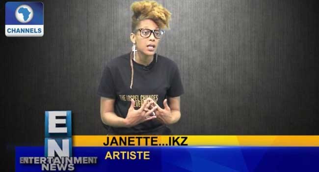 Church Told Me I Couldn’t Do My Kind Of Poetry – Janette…Ikz