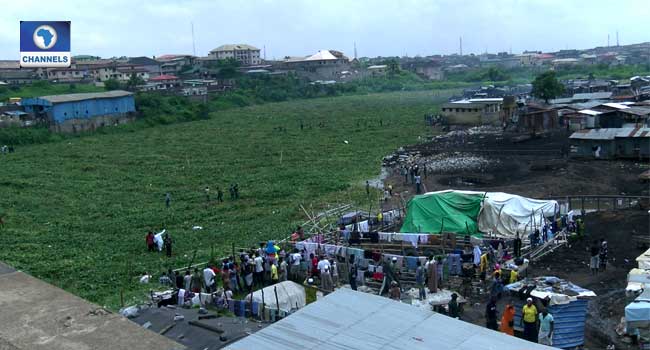 Ogun River “Turns To Dryland” At Kara Market