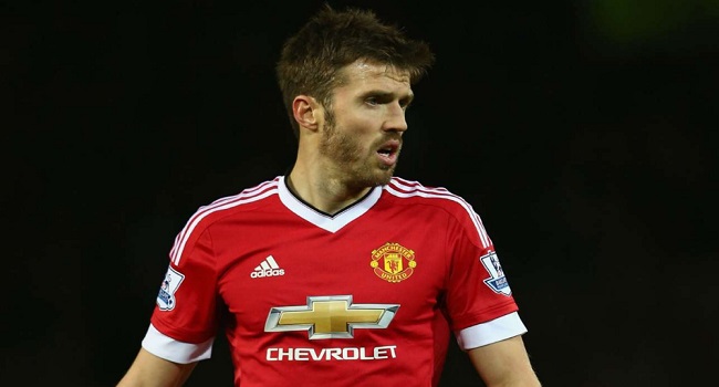 Michael Carrick , Manchester United