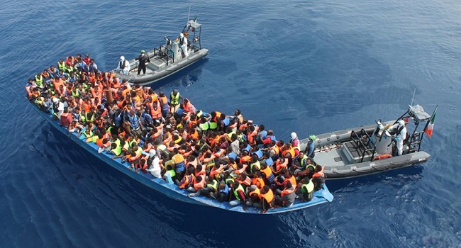 606 Migrants From Nigeria, Others Rescued In Mediterranean