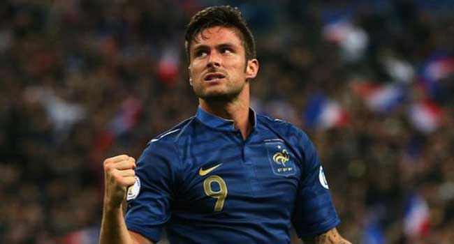 Giroud, Euro 2016