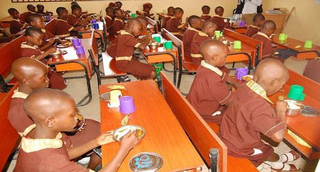 FG To Flag-Off School Feeding Programme In Benue • Channels ... - CHANNELS TELEVISION