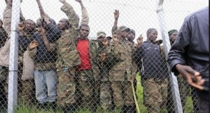 congo troops