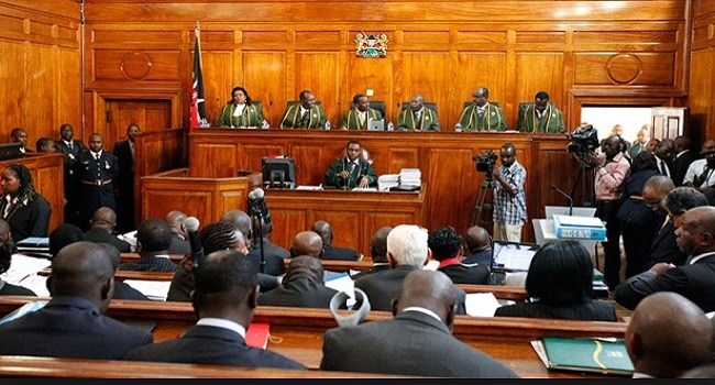 Eleventh Hour Court Challenge Could Delay Kenya Vote