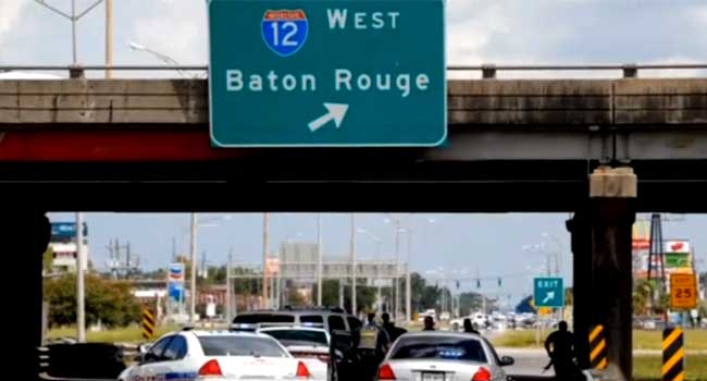 Gunman Kills Three Police Officers In Baton Rouge, Louisiana
