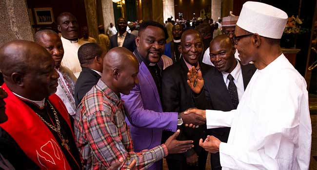 Buhari-Northern-Christian-Leaders-Meet