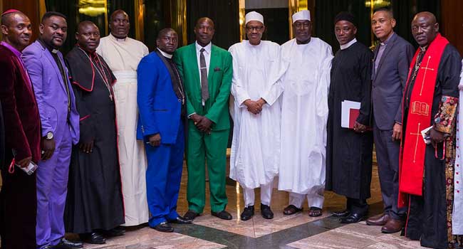 Buhari-Northern-Christian-Leaders