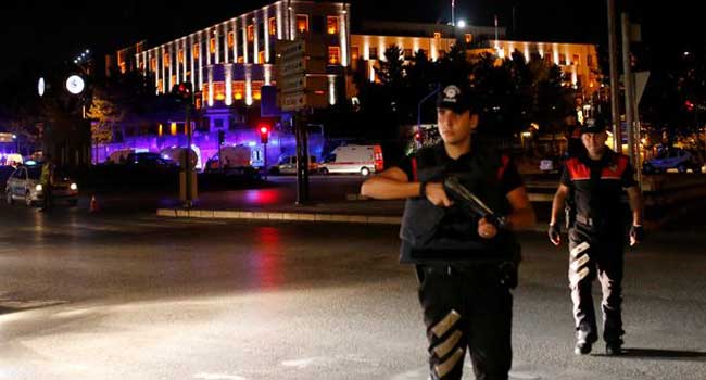 Military Attempts Coup in Turkey