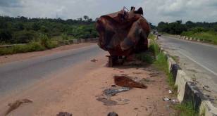 Looming Danger On Sagamu-Benin Road
